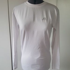 MEN'S DRI-POWER® LONG SLEEVE COMPRESSION CREW